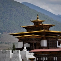 Nerd's Eye View : Punakha, Bhutan